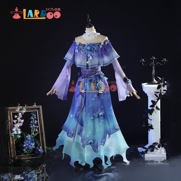 画像11: 第五人格IdentityV メリー・プリニウス 昆虫学者-霊の蝋燭 コスチューム コスプレ衣装 (11)