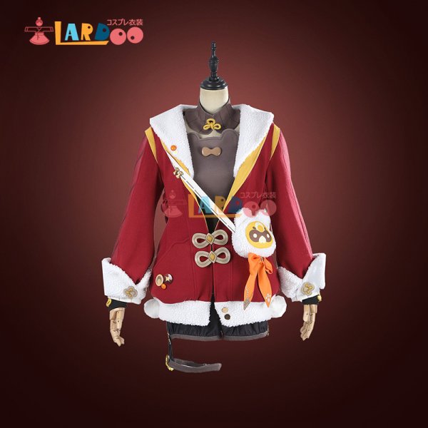 画像5: 原神 Genshin 璃月 香菱-「大つごもりの歓声」 海灯祭2025 新コスチューム コスプレ衣装 (5)