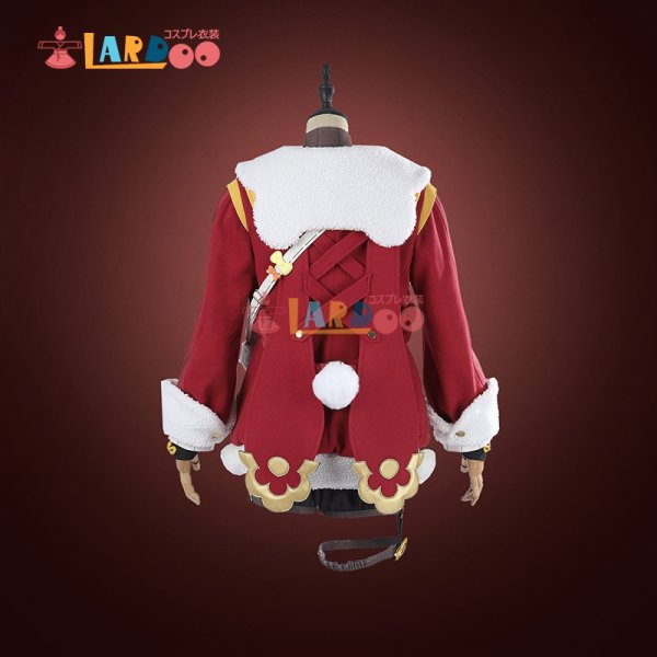 画像6: 原神 Genshin 璃月 香菱-「大つごもりの歓声」 海灯祭2025 新コスチューム コスプレ衣装 (6)