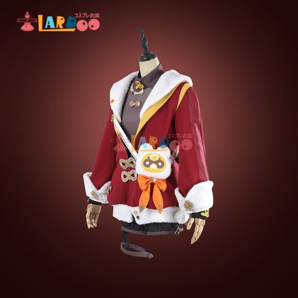 画像7: 原神 Genshin 璃月 香菱-「大つごもりの歓声」 海灯祭2025 新コスチューム コスプレ衣装 (7)