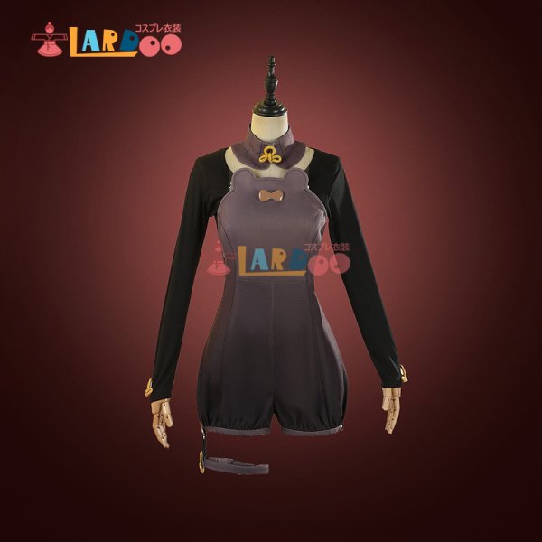 画像9: 原神 Genshin 璃月 香菱-「大つごもりの歓声」 海灯祭2025 新コスチューム コスプレ衣装 (9)