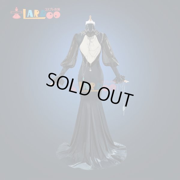 画像8: 無期迷途 PathtoNowhere イェレナ-Yeraina コスチューム コスプレ衣装 (8)