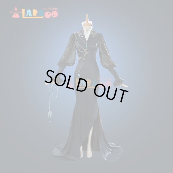 画像7: 無期迷途 PathtoNowhere イェレナ-Yeraina コスチューム コスプレ衣装 (7)