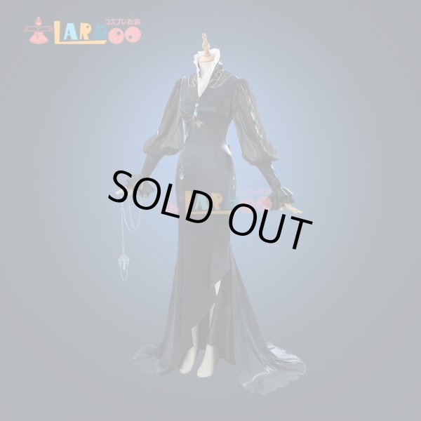 画像9: 無期迷途 PathtoNowhere イェレナ-Yeraina コスチューム コスプレ衣装 (9)