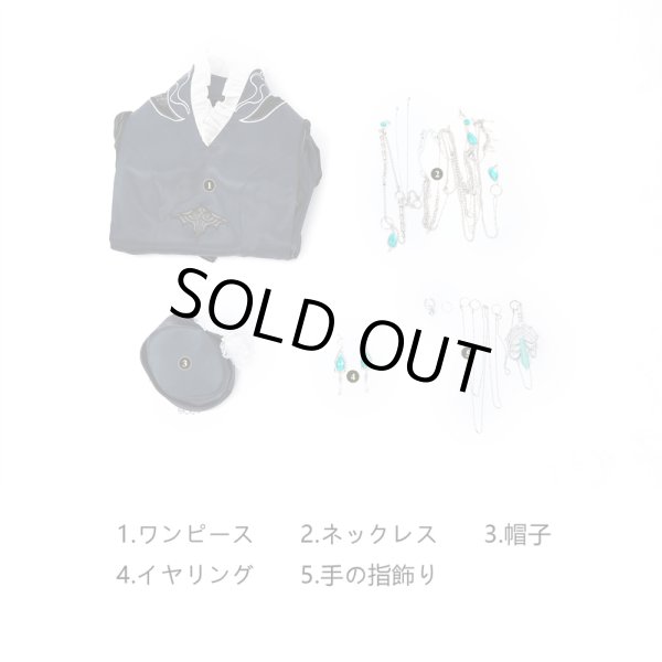 画像11: 無期迷途 PathtoNowhere イェレナ-Yeraina コスチューム コスプレ衣装 (11)