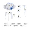 画像6: 無期迷途 PathtoNowhere ハーメル 「さざ波の傍に」コスチューム コスプレ衣装 (6)