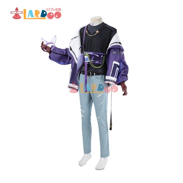 画像3: NU:カーニバル 新世界狂歡 玖夜 「雪の夜のぬくもり」コスチューム コスプレ衣装 (3)