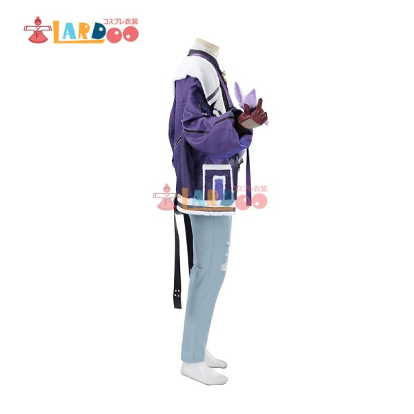 画像4: NU:カーニバル 新世界狂歡 玖夜 「雪の夜のぬくもり」コスチューム コスプレ衣装 (4)