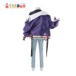 画像5: NU:カーニバル 新世界狂歡 玖夜 「雪の夜のぬくもり」コスチューム コスプレ衣装 (5)