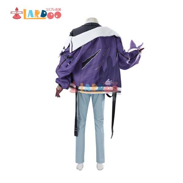 画像5: NU:カーニバル 新世界狂歡 玖夜 「雪の夜のぬくもり」コスチューム コスプレ衣装 (5)