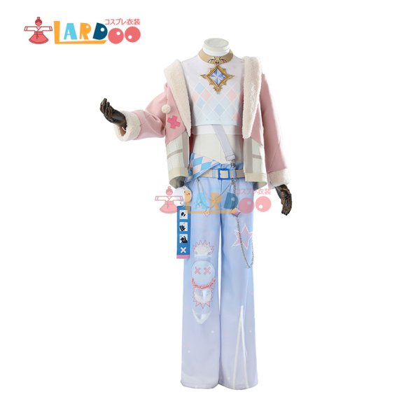 画像2: NU:カーニバル 新世界狂歡 ブレイド 「星の夜のスケッチ」コスチューム コスプレ衣装 (2)