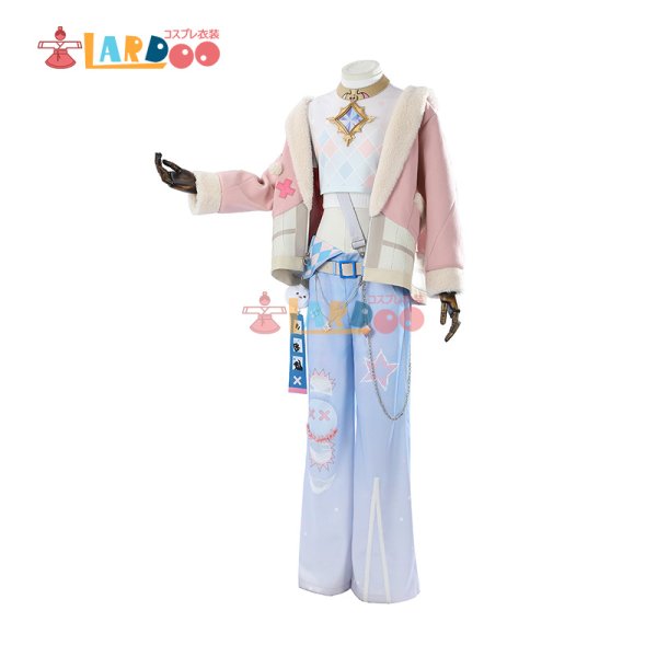 画像3: NU:カーニバル 新世界狂歡 ブレイド 「星の夜のスケッチ」コスチューム コスプレ衣装 (3)