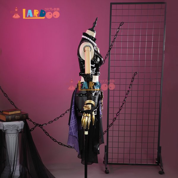 画像10: [在庫あり] 第五人格IdentityV トレイシー・レズニック 機械技師  鍵芯 コスチューム コスプレ衣装 (10)