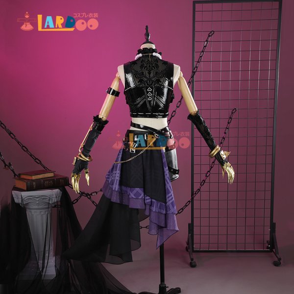 画像11: [在庫あり] 第五人格IdentityV トレイシー・レズニック 機械技師  鍵芯 コスチューム コスプレ衣装 (11)