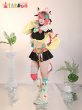 画像2: 原神 Genshin ナタ ヴァレサ  Varesa 金属神の目 コスチューム コスプレ衣装/ウィッグ/靴 (2)