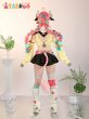 画像4: 原神 Genshin ナタ ヴァレサ  Varesa 金属神の目 コスチューム コスプレ衣装/ウィッグ/靴 (4)