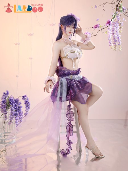 画像2: 無期迷途 むきめいと PathtoNowhere インイン Yingying コスチューム コスプレ衣装 (2)