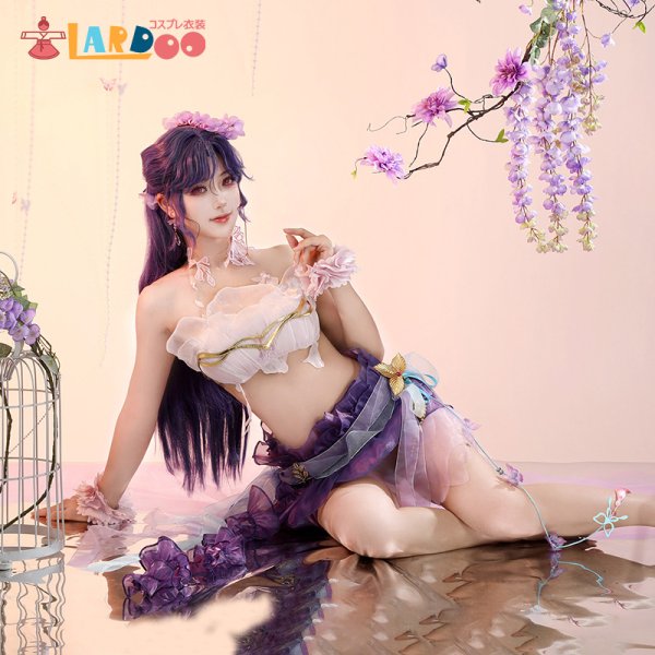 画像4: 無期迷途 むきめいと PathtoNowhere インイン Yingying コスチューム コスプレ衣装 (4)