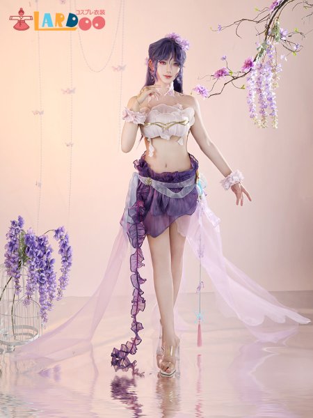 画像5: 無期迷途 むきめいと PathtoNowhere インイン Yingying コスチューム コスプレ衣装 (5)