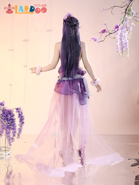 画像6: 無期迷途 むきめいと PathtoNowhere インイン Yingying コスチューム コスプレ衣装 (6)