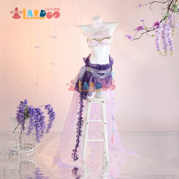 画像7: 無期迷途 むきめいと PathtoNowhere インイン Yingying コスチューム コスプレ衣装 (7)