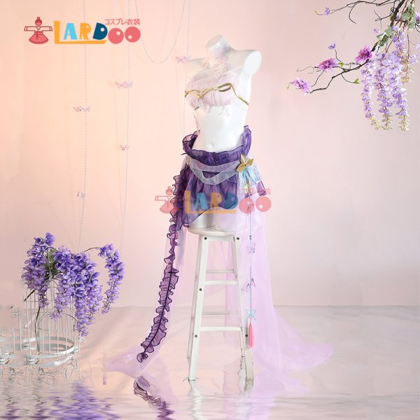 画像8: 無期迷途 むきめいと PathtoNowhere インイン Yingying コスチューム コスプレ衣装 (8)