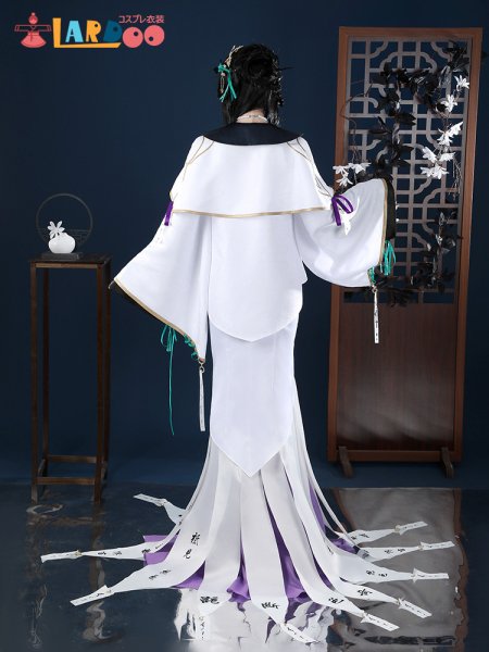 画像3: 無期迷途 コンビクト 玉骨 コスチューム コスプレ衣装 (3)