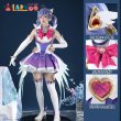 画像1: オーバーウォッチ2 Overwatch OW2 キリコ-Kiriko ハート・パッション 魔法少女スキン コスチューム コスプレ衣装 (1)