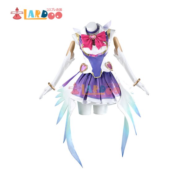 画像6: オーバーウォッチ2 Overwatch OW2 キリコ-Kiriko ハート・パッション 魔法少女スキン コスチューム コスプレ衣装 (6)