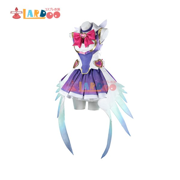 画像7: オーバーウォッチ2 Overwatch OW2 キリコ-Kiriko ハート・パッション 魔法少女スキン コスチューム コスプレ衣装 (7)