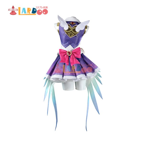 画像8: オーバーウォッチ2 Overwatch OW2 キリコ-Kiriko ハート・パッション 魔法少女スキン コスチューム コスプレ衣装 (8)