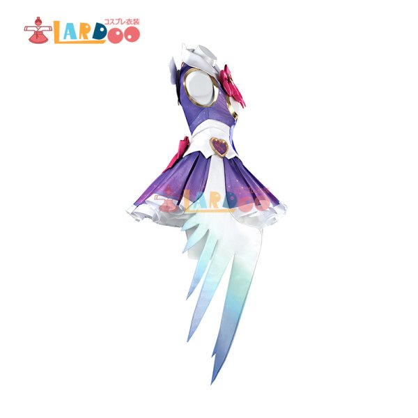 画像9: オーバーウォッチ2 Overwatch OW2 キリコ-Kiriko ハート・パッション 魔法少女スキン コスチューム コスプレ衣装 (9)