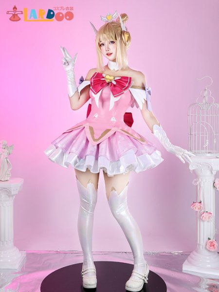 画像2: オーバーウォッチ2  OW2  ジュノ Juno  ハート・ホープ  魔法少女 コスチューム コスプレ衣装 (2)