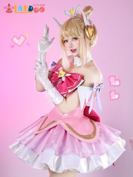 画像3: オーバーウォッチ2  OW2  ジュノ Juno  ハート・ホープ  魔法少女 コスチューム コスプレ衣装 (3)