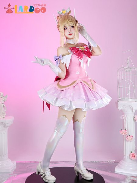 画像5: オーバーウォッチ2  OW2  ジュノ Juno  ハート・ホープ  魔法少女 コスチューム コスプレ衣装 (5)