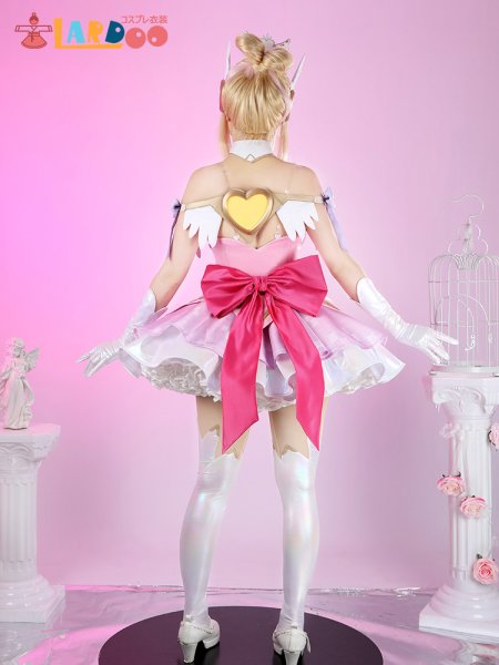 画像6: オーバーウォッチ2  OW2  ジュノ Juno  ハート・ホープ  魔法少女 コスチューム コスプレ衣装 (6)