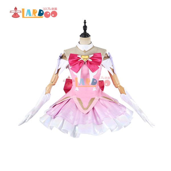 画像7: オーバーウォッチ2  OW2  ジュノ Juno  ハート・ホープ  魔法少女 コスチューム コスプレ衣装 (7)