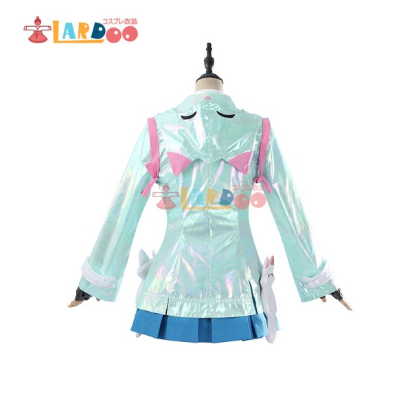 画像10: オーバーウォッチ2  OW2  キリコ  Kiriko レインコートスキン コスチューム コスプレ衣装 (10)