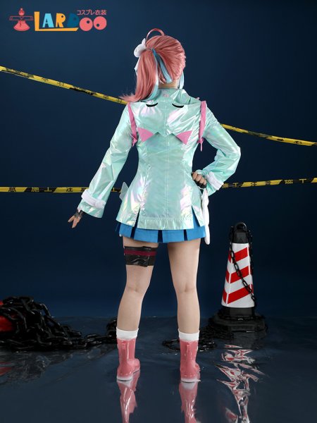 画像6: オーバーウォッチ2  OW2  キリコ  Kiriko レインコートスキン コスチューム コスプレ衣装 (6)