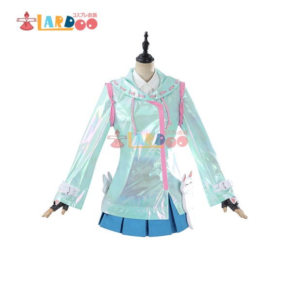 画像7: オーバーウォッチ2  OW2  キリコ  Kiriko レインコートスキン コスチューム コスプレ衣装 (7)