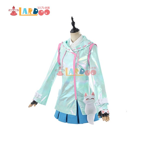 画像8: オーバーウォッチ2  OW2  キリコ  Kiriko レインコートスキン コスチューム コスプレ衣装 (8)