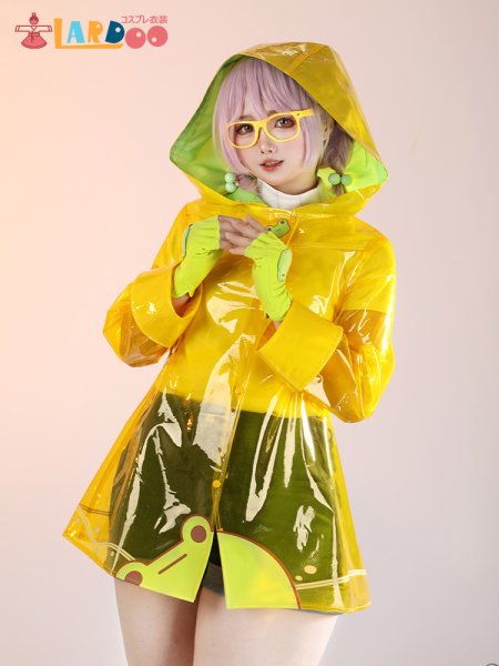 画像2: オーバーウォッチ2  Overwatch  OW2  メイ レインコートスキン コスチューム コスプレ衣装 (2)