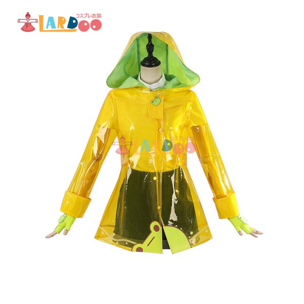 画像7: オーバーウォッチ2  Overwatch  OW2  メイ レインコートスキン コスチューム コスプレ衣装 (7)