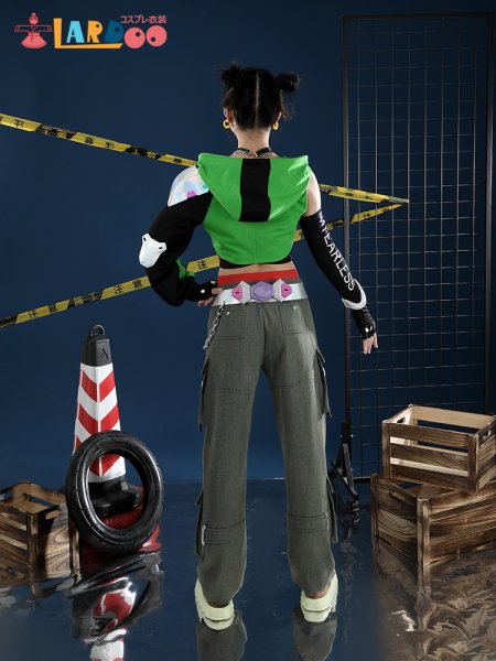 画像5: オーバーウォッチ2  ow2  イラリー  Illari 「LE SSERAFIM」コラボ コスチューム コスプレ衣装 (5)