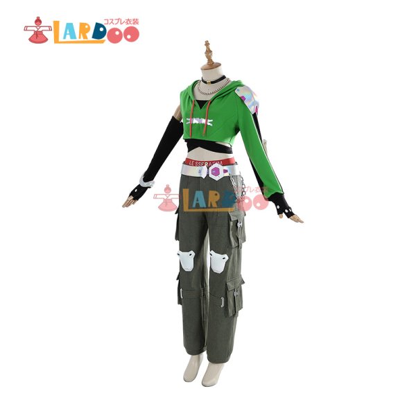 画像7: オーバーウォッチ2  ow2  イラリー  Illari 「LE SSERAFIM」コラボ コスチューム コスプレ衣装 (7)