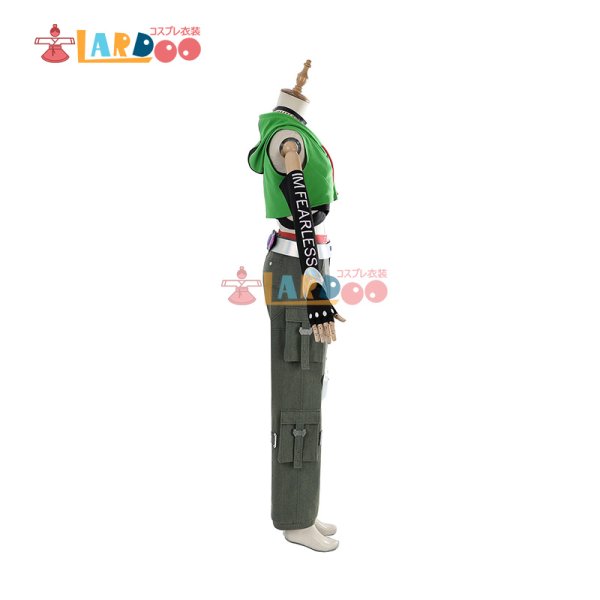 画像8: オーバーウォッチ2  ow2  イラリー  Illari 「LE SSERAFIM」コラボ コスチューム コスプレ衣装 (8)