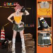 画像1: オーバーウォッチ2  ow2  マーシー  Mercy「LE SSERAFIM」コラボ コスチューム コスプレ衣装 (1)