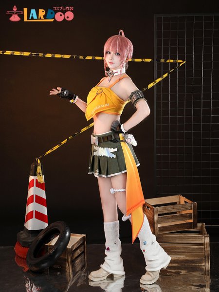 画像3: オーバーウォッチ2  ow2  マーシー  Mercy「LE SSERAFIM」コラボ コスチューム コスプレ衣装 (3)