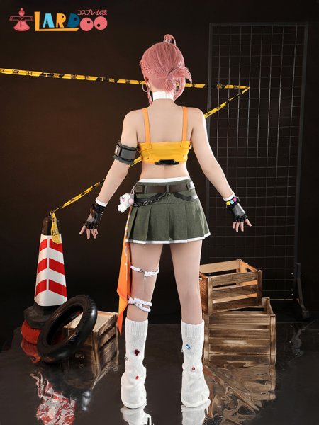 画像5: オーバーウォッチ2  ow2  マーシー  Mercy「LE SSERAFIM」コラボ コスチューム コスプレ衣装 (5)