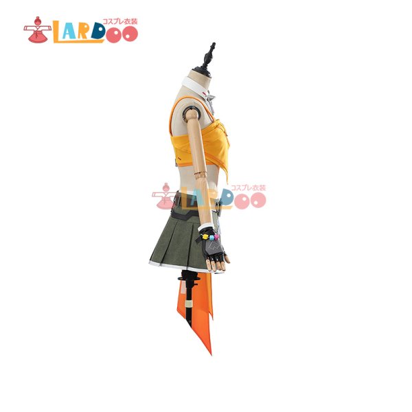 画像8: オーバーウォッチ2  ow2  マーシー  Mercy「LE SSERAFIM」コラボ コスチューム コスプレ衣装 (8)